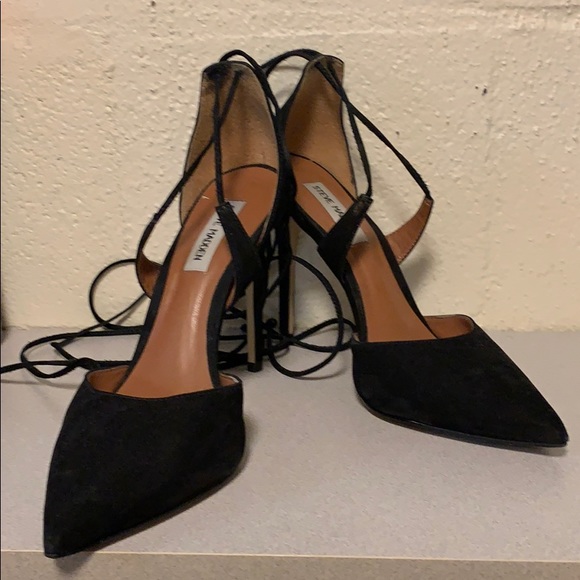 Steve Madden black heels - Picture 3 of 7